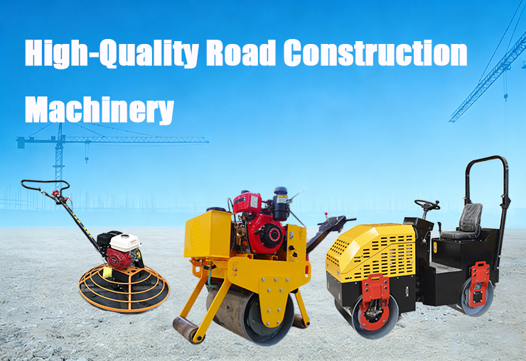 Roller_Road Machinery_Gentong