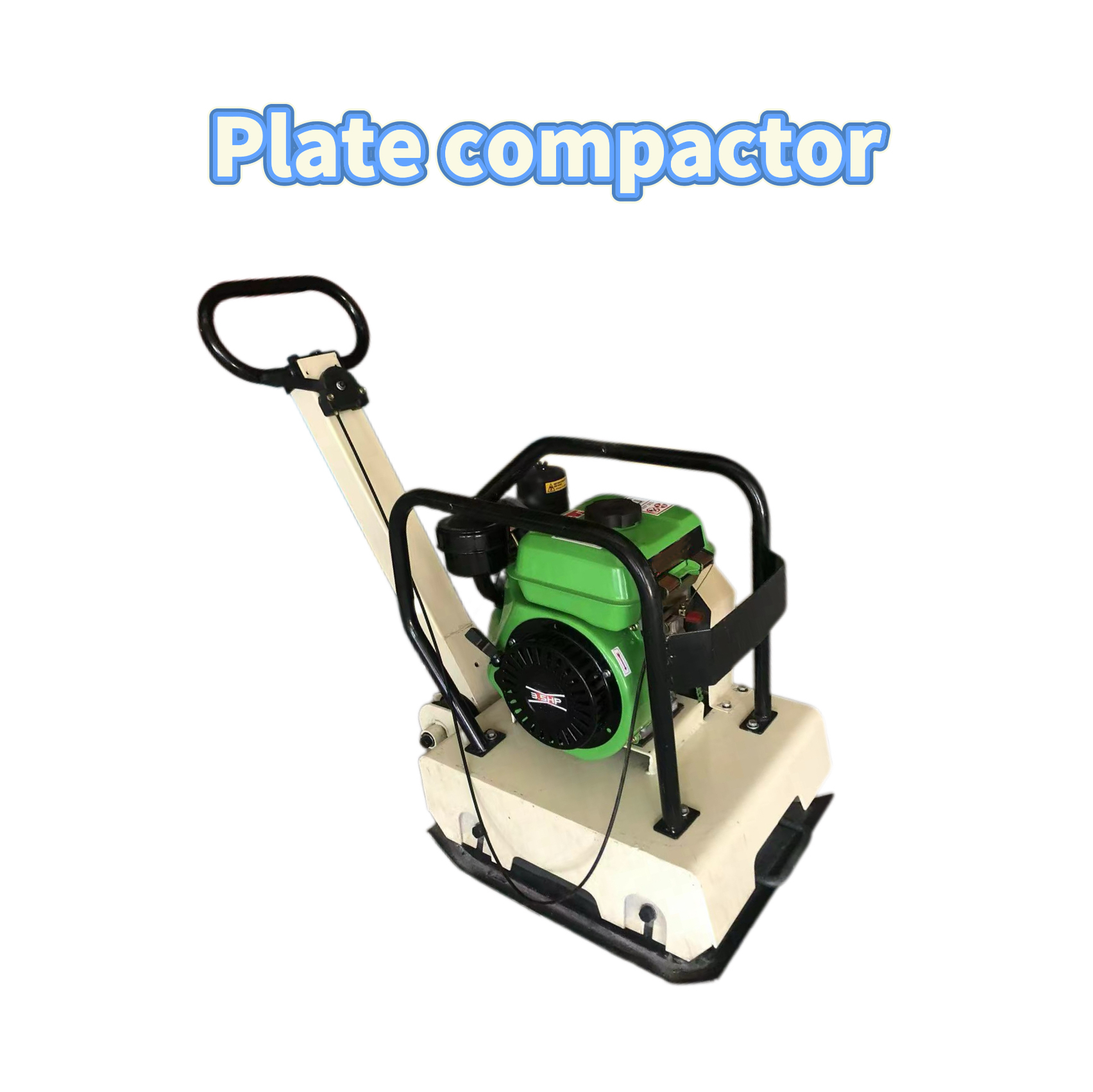 Plate compactor